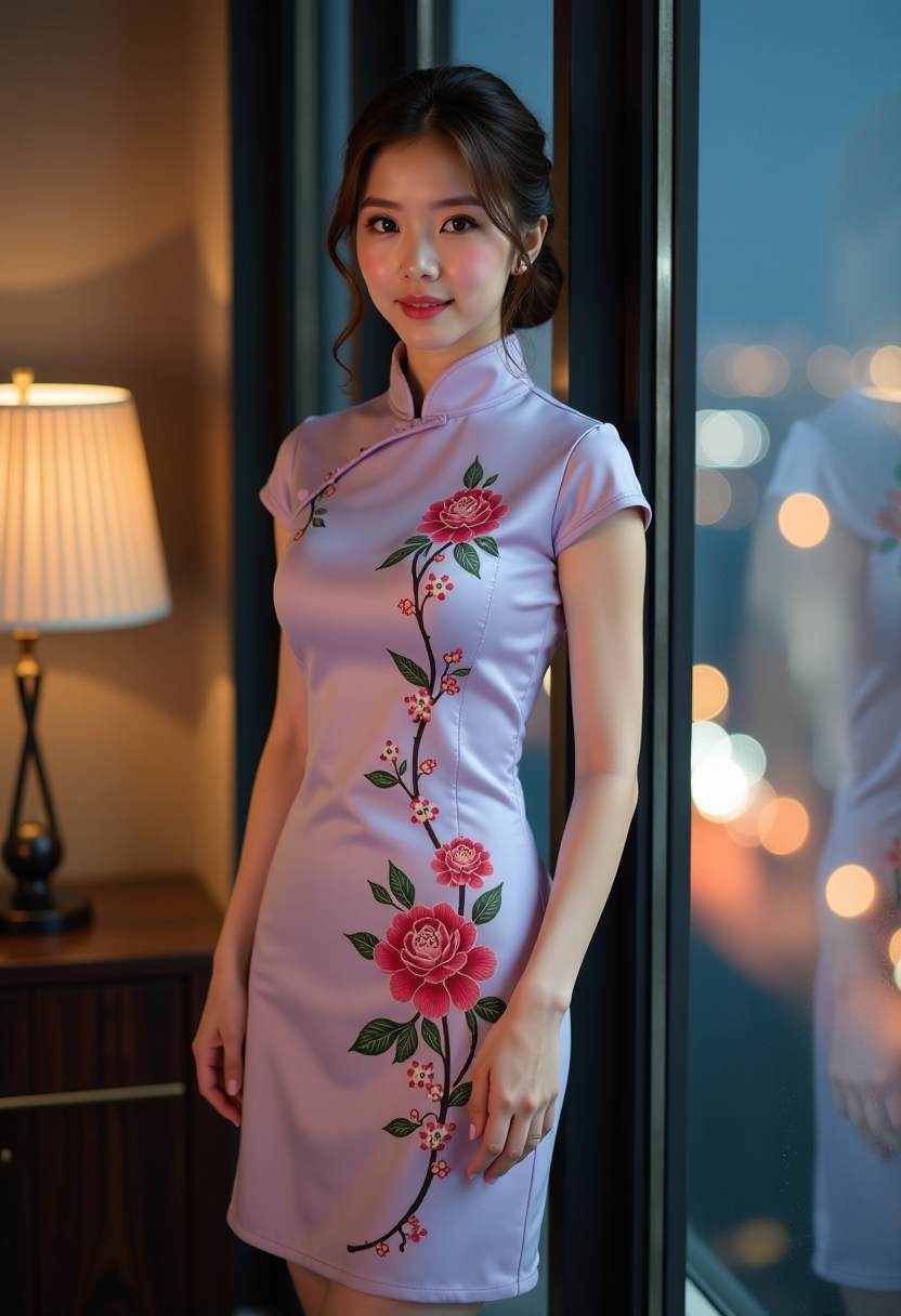 细节控扒春风渡伞面暗纹伏笔